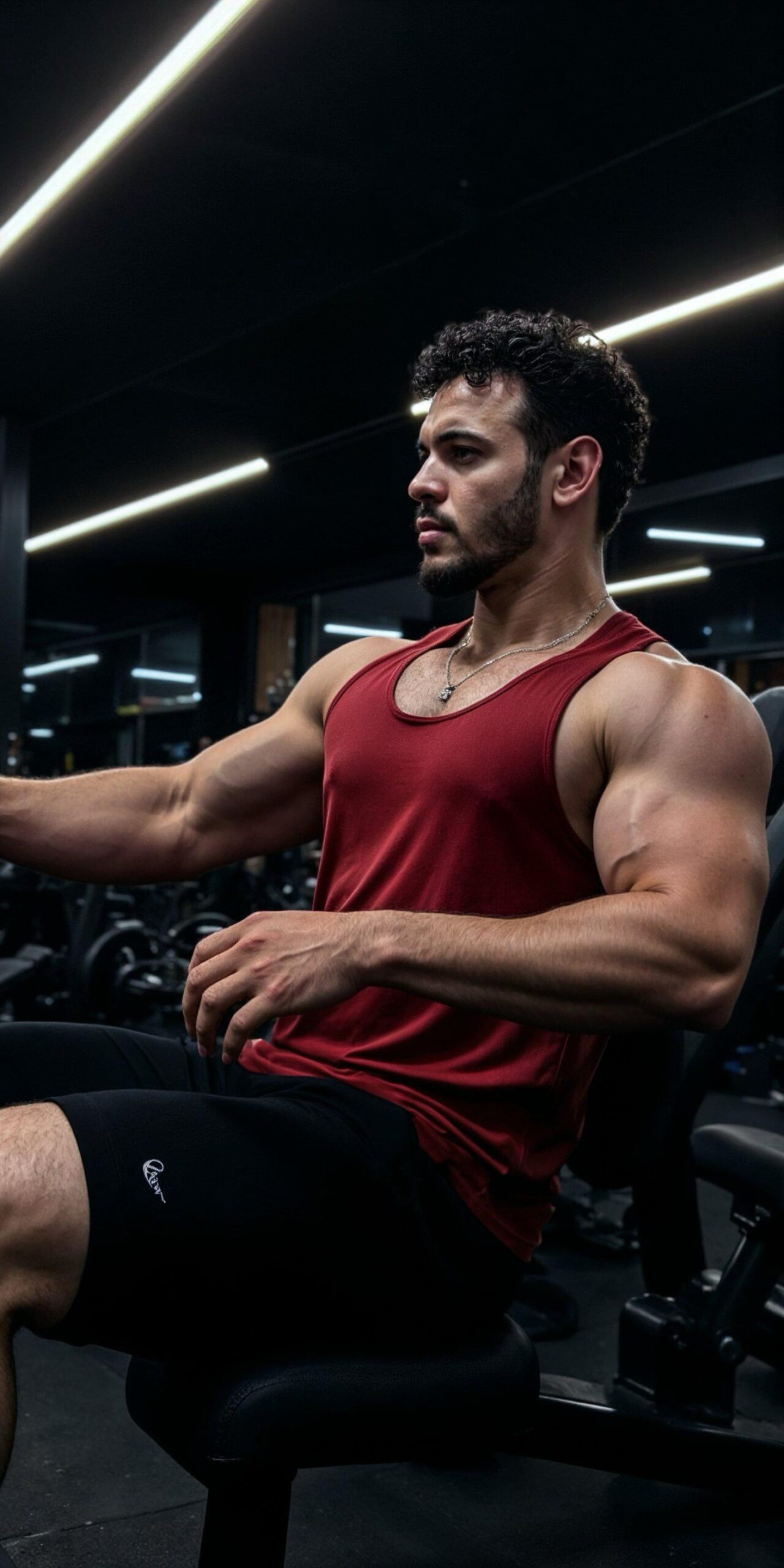 Antes – vermelho lado